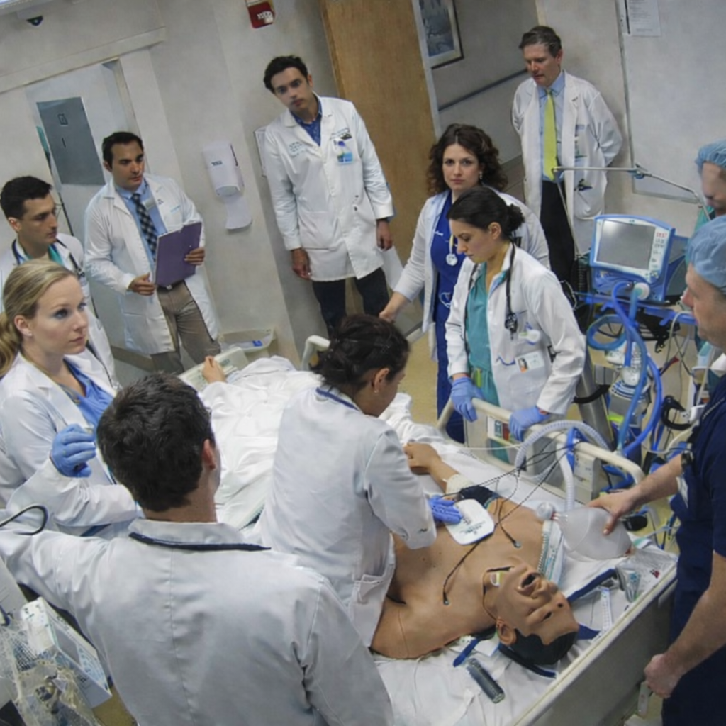 Clinical simulation 1